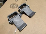 Two Buyers Dump, Trailer, Gate, Smoker Door, Formed Steel Strap Hinge B2426FS. Fixed Price $20.99.