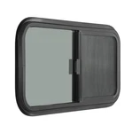 Pack Horizontal Rv Windows, 24" X 20" Tinted Sliding With Net.... Fixed Price $256.17.