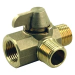 Jr Products Brass 3-WAY Diverter Valve 1/2" Fpt X Mpt. Fixed Price $26.06.