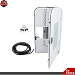 23" 44" White Rv Camper Teardrop Trailer Door Entry Passenger Side. Fixed Price $286.87.