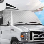 Rv Windshield Cover Compatible With Ford Class 1997-2023 Front Window. Fixed Price $40.99.