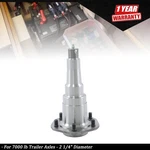 New #42 Weld-on Spindle With Flange For 7000 Lb Trailer Axles 1/4" Diameter. Fixed Price $27.43.