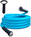 Cupohus Rv Drinking Water Hose With Storage Strap, No Kinking 15FT, Blue. Fixed Price $30.29.