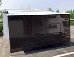 Tentproinc Rv Awning Mesh Sun Shade Uv 6' X 13'3" Fit For 14' Brown. Fixed Price $85.92.