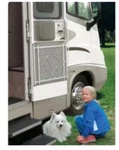 Camco Screen Door Delux Grille 43991- New In Box. Fixed Price $66.15.