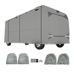 30-33FT Rv Cover Storage For Waterproof Anti-uv Class Motorhome Trailer Camper. Fixed Price $151.29.