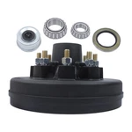 12"X2" Hd Trailer Brake Hub Drum Kit On 6.5" Bc For 7K-8K Lbs Axle 9/16" Studs. Fixed Price $95.00.