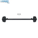 3500LBS Trailer Axle Electric Brake LUG-4.5" 61" Hub Face 46" Spring Center. Fixed Price $289.99.