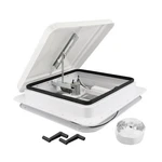 Rvmate 14X14 Universal Roof Vent Fan, White 12V With 6" Blades, Fi.... Fixed Price $70.99.