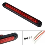 Universal Red Car Auto 15LED High Mount Third 3RD Brake Stop Tail Light Lamp New. Fixed Price $12.34.