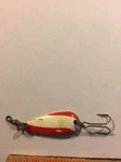 Nebco Flash Bait, & White Dare Devil 366, Hook,mpls, Minn Used.. Fixed Price $18.00.
