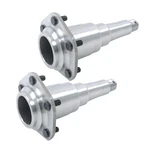 Labwork (2) #42 Weld-on Spindles For 7000 Lb Trailer Axles With Flange. Fixed Price $41.47.