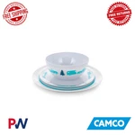 Camco Libatc Dinner Plate Trailer / Tree Pattern Melamine Bulk 53227. Fixed Price $27.02.