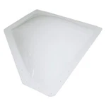 Icon 12594 Rv 25.5"W X 32.5"L White Neo Angle Outer Skylight New. Fixed Price $215.14.