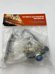 Uniflasy 1/4 Inch Npt Gas Regulator And Hose Assembly Propane Connector. Fixed Price $17.49.