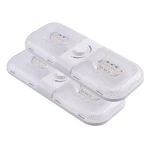 Anypowk 12 Volt Led Rv Lights With On/off Switch Dimmable 3 COLOR-2 Pack. Fixed Price $36.99.
