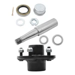 4.5/5/5.5 Trailer Hub Kit For 3500 Lbs Round #84 Spindle W/bearing. Fixed Price $62.85.