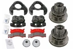 Kodiak Hd Disc Brake Kit For 10K-12K Al-ko Axles Dual Wheel 4.88 Hub Pilot. Fixed Price $1987.00.