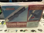 Carefree Of Colorado 902801 Black Patio Awning Canopy Clamps. Fixed Price $25.00.