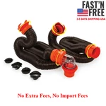 Camco Rhinoflex 20-FEET Rv Sewer Hose Kit Multicolor, 23 Mils Polyolefin. Fixed Price $50.97.