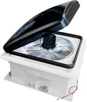 Rvlovent 12V Roof Fan 14" Manual Lift Dome For Camper Van Lid Smoke. Fixed Price $152.86.