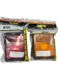 Vintage Bargman Tail Lights 34-86-101, 34-86-104 Black Base, Red Or Amber. Fixed Price $47.87.