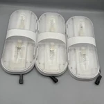 Command 001-902 Rv Bus Trailer Dome Ceiling Light Double Bulb No Switch Lot Of 3. Fixed Price $55.99.