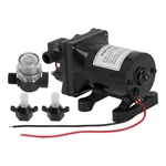 7.5AMPS 3.0 Gpm Water Pump 45 Psi 12V + Strainer For Rv/yacht 4008-101-A65. Fixed Price $71.88.