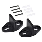 Homode Barn Door Floor Guide, 2 Pack Sliding Bottom Black. Fixed Price $14.52.
