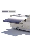 Richeer Rv 18' Awning Fabric Replacement, 16.2OZ Duty Advanced Vinyl - Blue Fade. Fixed Price $50.00.