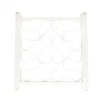 Camco Rv White Screen Door Grille 43997. Fixed Price $106.99.