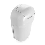 Camco Cabinet Mount Trash Can 5 Quart Gray Swing Top Lid Easy Install 43962. Fixed Price $39.93.