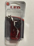 Peterson V153KR 12V Plastic Red Rectangular Clearance/side Marker Light Kit. Fixed Price $11.90.