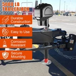 Rv Trailer Electric Jack 5000LBS Power Tongue For Camper. Fixed Price $131.99.