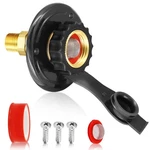 Fanovo City Water Inlet,rv Replacement With 3/4 Nh Female To 1.... Fixed Price $23.84.