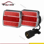 2PCS Led Magnetic Trailer Light Kit Adsorbed Universal With 7-PIN Plug. Fixed Price $41.99.