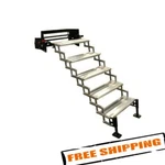 Torklift Glowstep Revolution 27.5"W X 8"D 7.5"R Aluminum Silver Entry Steps. Fixed Price $849.99.