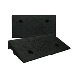 2.8" Rise 2PACK Rubber Curb Ramps For Wheelchair Threshold Driveway Doorway Shed. Fixed Price $49.99.