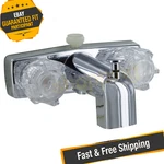 Valterra PF213363 Phoenix 4" Chrome Tub Diverter Faucet With D-spud. Fixed Price $42.52.