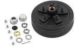 Dexter Pre-greased Trailer Hub-drum Kit 3.5K Axle 5-5.00 Bolt Center 1/2" Studs. Fixed Price $119.52.