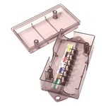 Phillips Industries 15-961 Gray 7-POLE Junction Box. Fixed Price $21.84.
