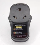 Surge Protector 30 Amp Adapter Circuit Analyzer Black HRVP-02. Fixed Price $19.95.