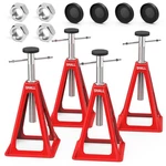 Shall Rv Stabilizer Jacks, 4-PACK Heavy Duty Aluminum Stands For Travel .... Fixed Price $73.78.