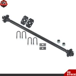 2000 Lbs Trailer Boat Utility Axle With U-bolt Kit LUG-4" Idler 44" Hub Face. Fixed Price $156.11.