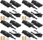 (16 Pack) Magnetic Push Latches For Cabinet Door Jiayi Open Touch Kitchen. Fixed Price $40.00.