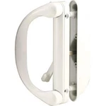 Sliding Patio Door Handle Set For Milgard, White. Fixed Price $74.86.