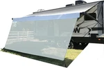 Rv Awning Sun Shade Screen 8' X 10' - Uv Blocker For Motorhomes & Campers. Fixed Price $115.99.