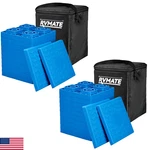 Rvmate Leveling Blocks 24 Pack Heavy Duty Camper. Fixed Price $106.38.