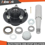 Labwork On Trailer Hub Kit And 8.25' Round #84 Spindle W/ Bearing. Fixed Price $57.21.