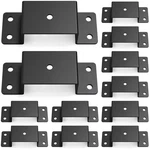Foroiron 12 Pcs Trailer Stake Pocket Bracket 2X4 Lumber Heavy Duty. Fixed Price $64.70.